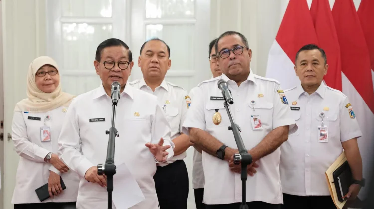 Pramono: Kebijakan WFH Setiap Jumat Tak Pengaruhi Kualitas Pelayanan Publik