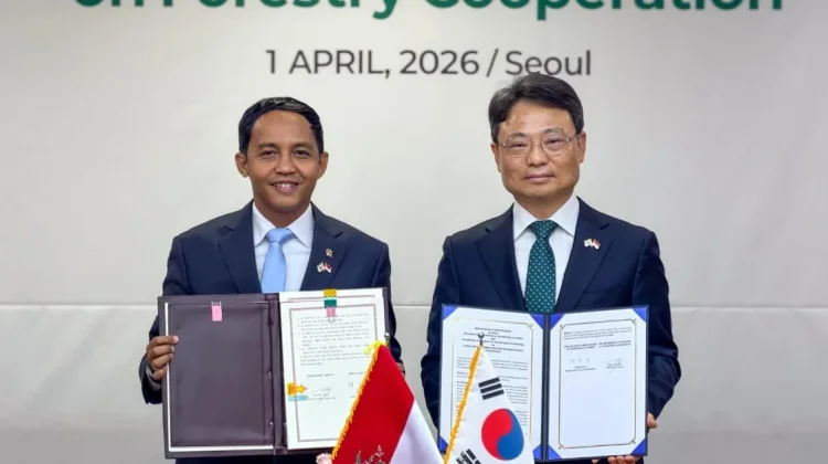 Menteri Kehutanan RI dan Korea Perkuat Kerjasama Strategis Penanganan Kebakaran