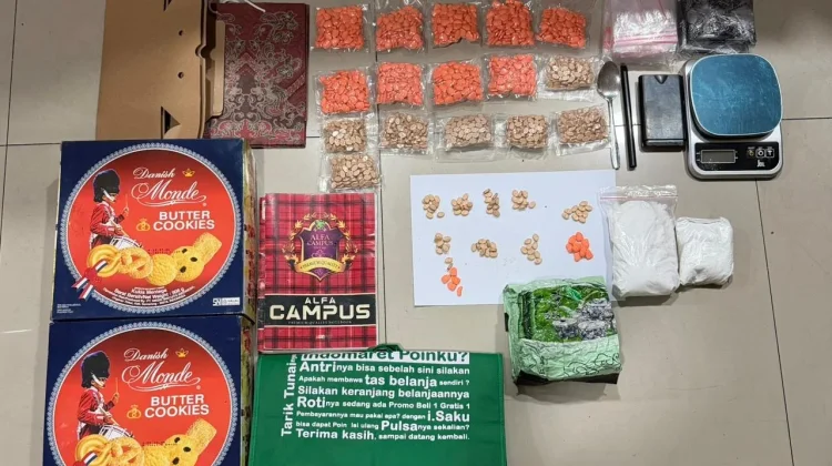 Polisi Amankan 1 Kg Sabu dan Ribuan Ekstasi di Kawasan Senen