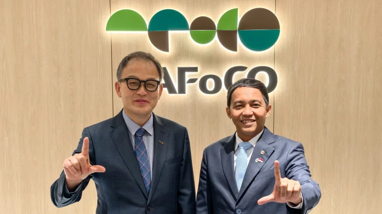 Kemenhut-AFoCO Dorong Pengembangan Proyek Karbon dan Perhutanan Sosial
