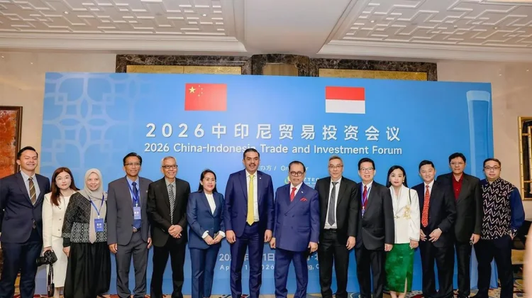 Jakarta-Tiongkok Perkuat Hubungan Dagang