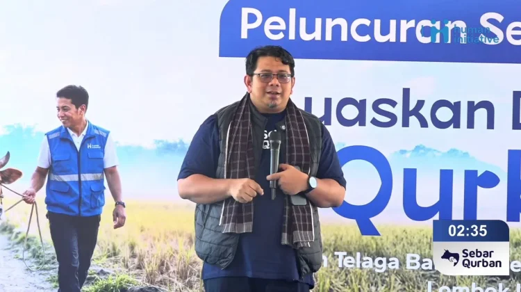 Human Initiative Luncurkan Program Sebar Qurban 2026