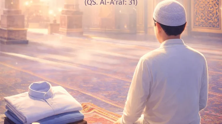 Adab Berpakaian saat Sholat