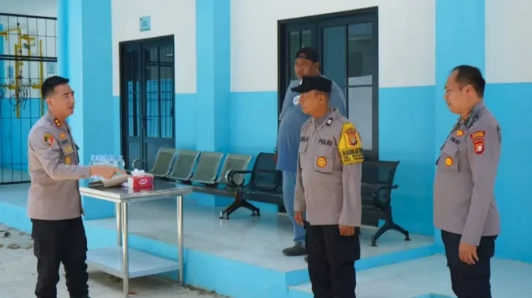 Polres Jakut Tinjau Kesiapan Operasional dan Pembangunan SPPG