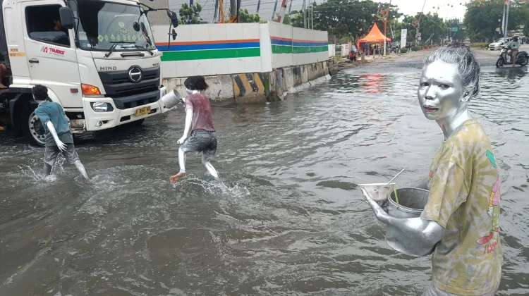 BPBD Jakarta Keluarkan Peringatan Banjir Rob Pesisir Jakarta