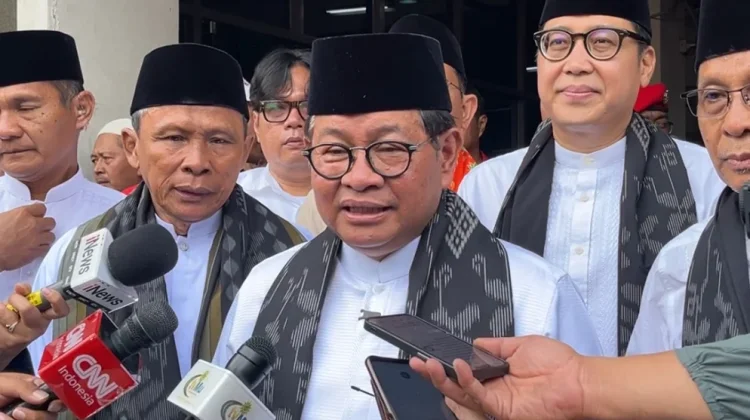 Gubernur Pramono Apresiasi Peran Muhammadiyah dalam Tradisi Halalbihalal