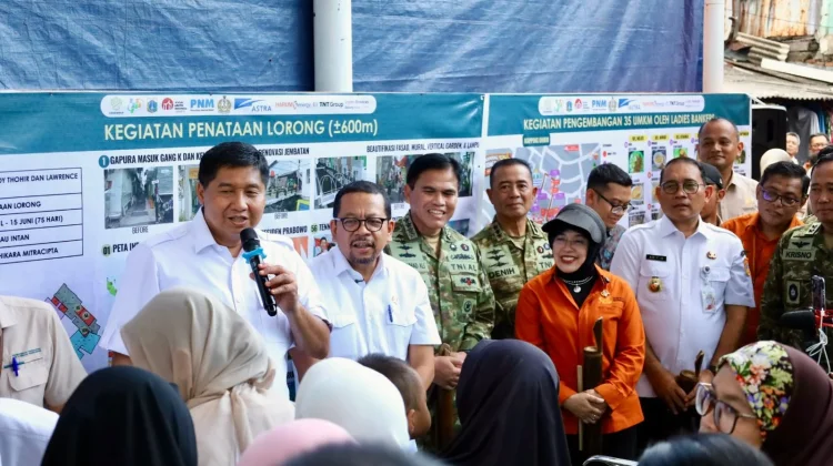 152 Rumah di Menteng Akan Direnovasi lewat Program Kolaborasi