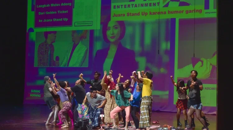 Musikal Dangdut Mahasiswa Dapat Apresiasi Wamen Ekraf