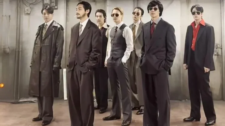 BTS Rilis MV Sinematik '2.0' Terinspirasi Film Oldboy