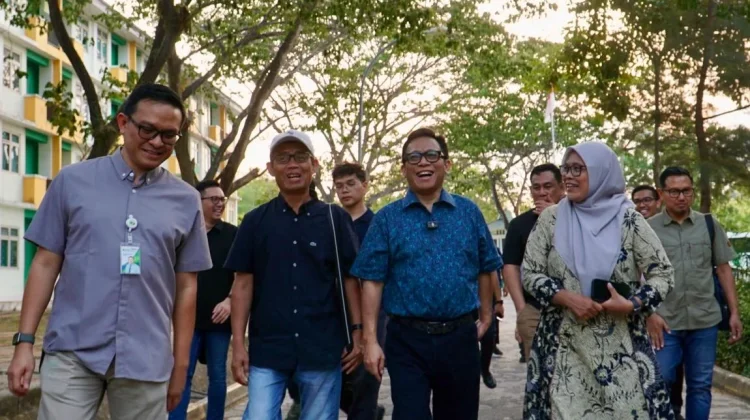 Direksi BPJS Ketenagakerjaan, Kunjungi Griya Pekerja BPJS di Batam