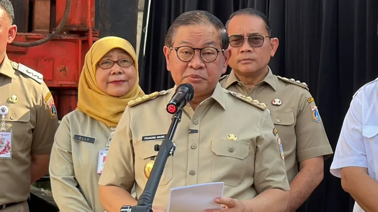 Pramono Dorong Pasar Jakarta Lebih Bersih dan Nyaman