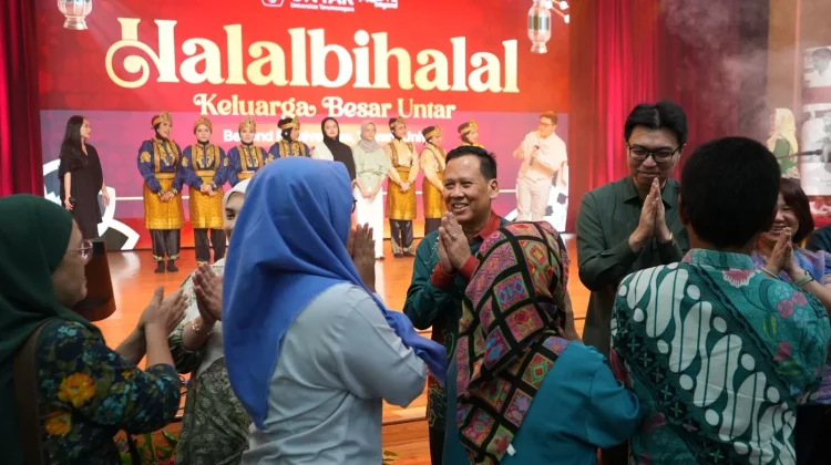 Rektor Untar : Kampus Harus Menjadi Pencipta Perubahan