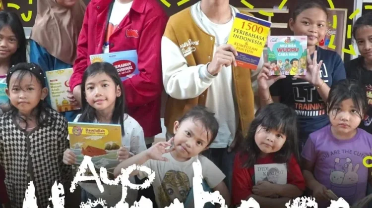 “Ayo Membaca”, Kolaborasi Kojek dan Daniel Abraham Gaungkan Semangat Literasi Anak
