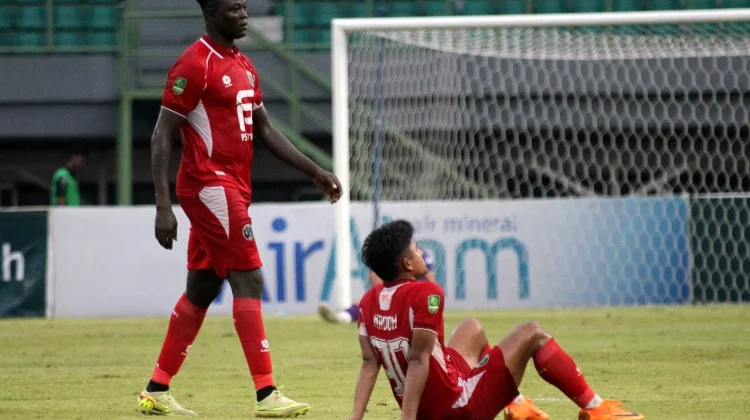 Persekat Tegal Ditahan Imbang FC Bekasi City