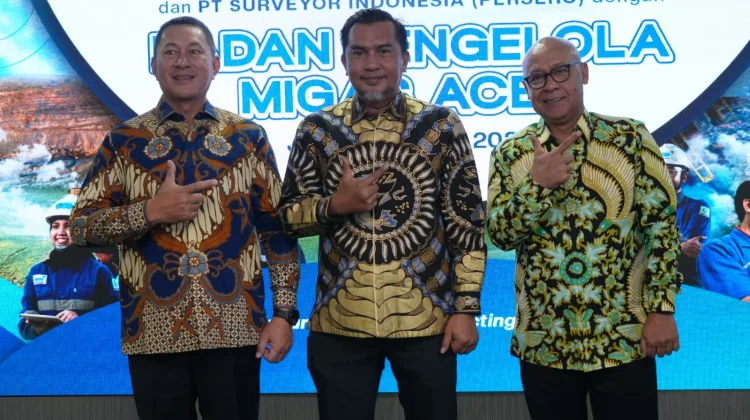 Surveyor Indonesia Dorong Penguatan Industri Lokal di Hulu Migas Aceh