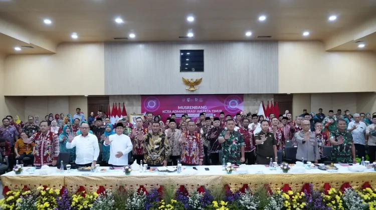 Jakarta Timur Usulkan 2.888 Program Pembangunan di Musrenbang