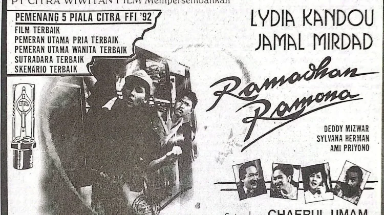 Mengenang Film 'Ramadhan dan Ramona' Peraih Lima Piala Citra
