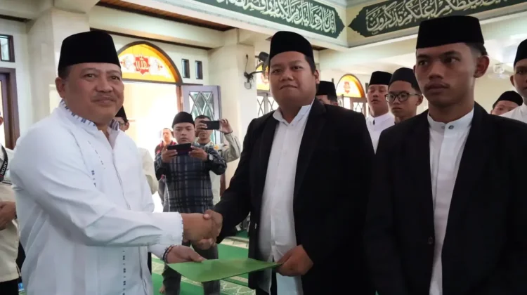Pengurus Remaja Masjid Ar Ridho Jatinegara, Jakarta Timur Resmi Dilantik