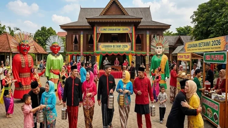 Lebaran Betawi 2026, Digelar di Lapangan Banteng Jakpus