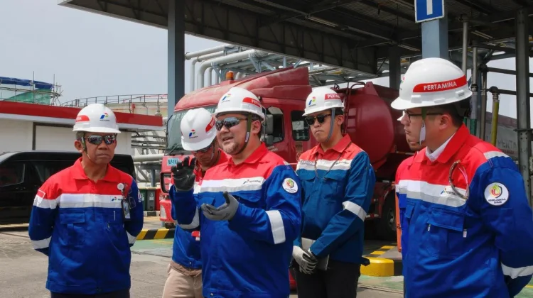 Patra Niaga andalan Sarfas Menjaga Distribusi Energi
