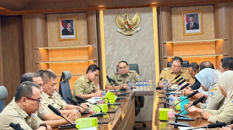 Wali Kota Jakpus Perkuat Sinergi Tindak Pengaduan Masyarakat