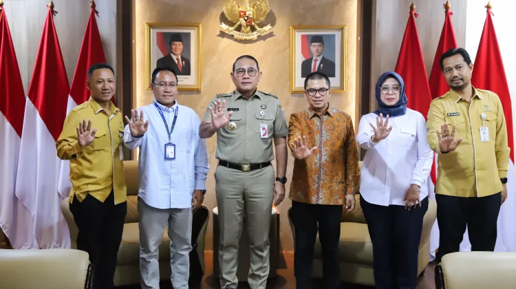 Transjakarta Sosialisasikan Pelatihan 1.000 Pramudi di Jakarta Pusat