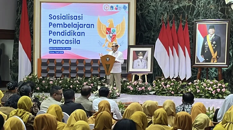 Gubernur Pramono Tegaskan Pentingnya Pembelajaran Pancasila Jaga Keberagaman