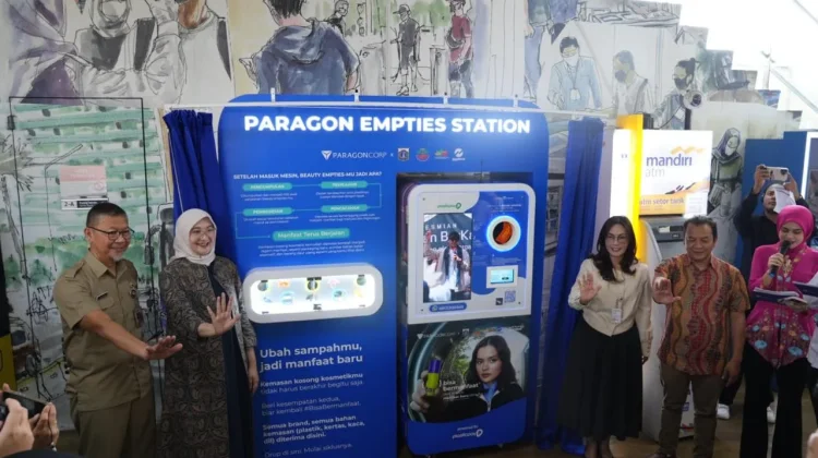 Kurangi Sampah dari Sumber, DLH Hadirkan Drop Box Kemasan Skincare