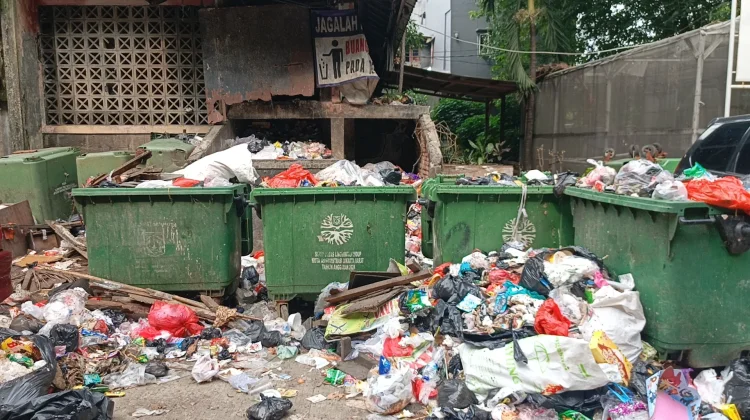 Sudin LH Jakbar Dorong Pembentukan Bank Sampah di Rusunawa Angke