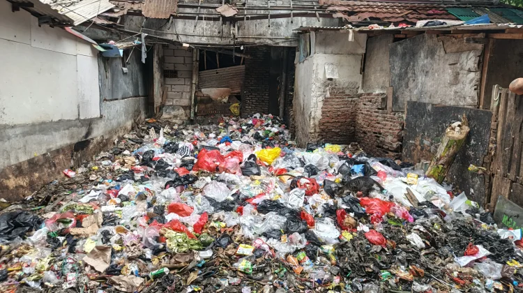 Lahan TPS Liar di Rusunawa Angke Bakal Disulap Jadi Taman