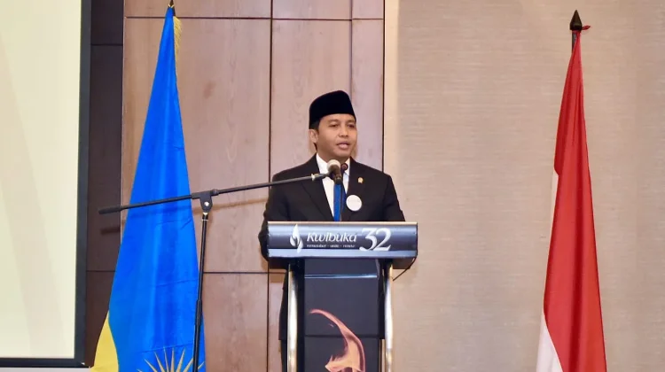 Menhut Raja Antoni Hadiri Peringatan Kwibuka-32