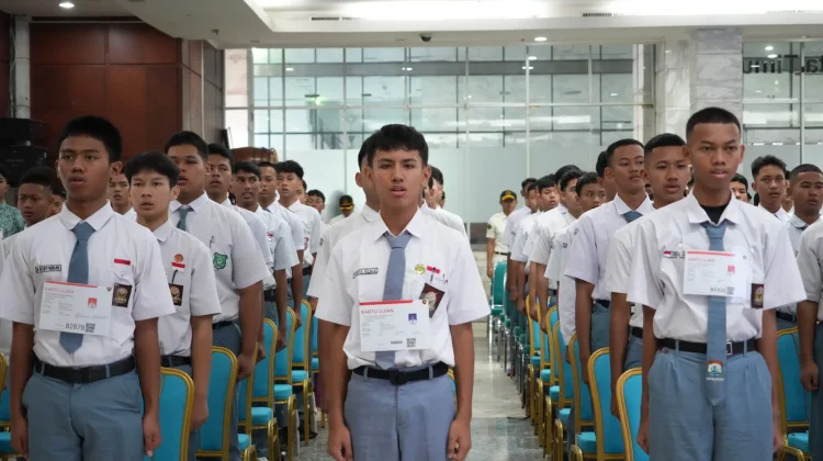 Ribuan Siswa Ikuti Seleksi Tahap Awal Paskibraka 2026 Jakarta Timur