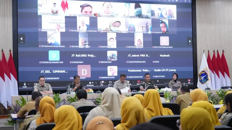Entaskan Stunting, Pemerintah Kota Jakarta Timur Rumuskan Program Orang Tua Asuh