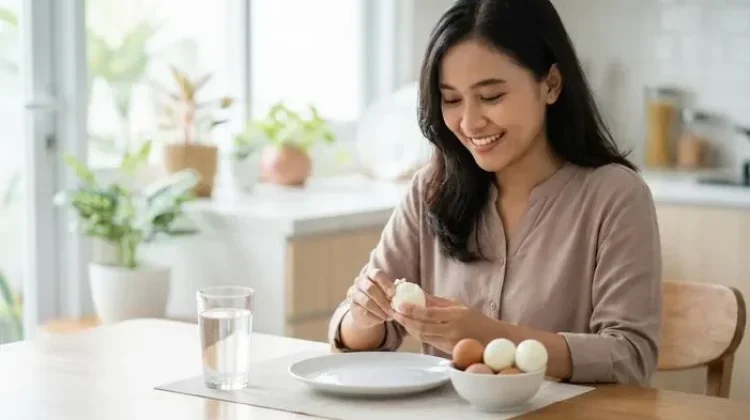 Manfaat Telur Rebus Nutrisi Lengkap untuk Kesehatan