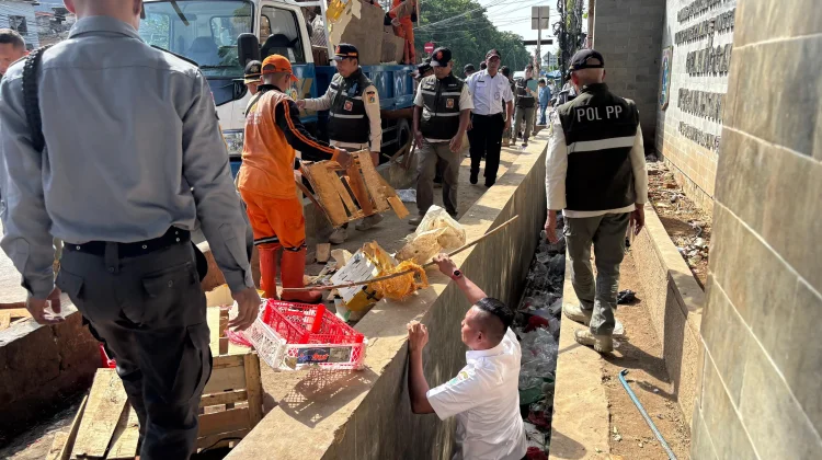 PKL dan Parkir Liar Ditertibkan, Akses ke RSUD Kemayoran Lancar