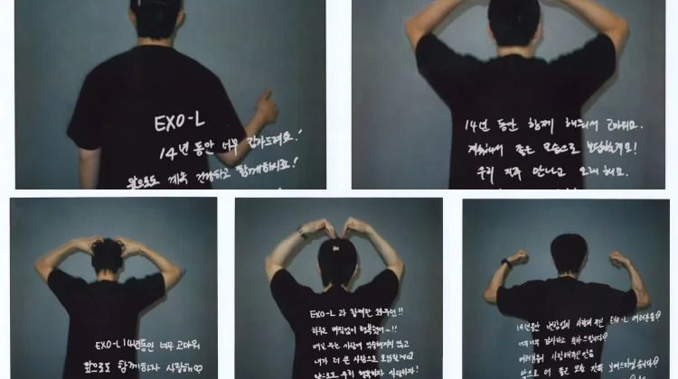 Pesan Hangat EXO untuk EXO-L di Debut ke-14