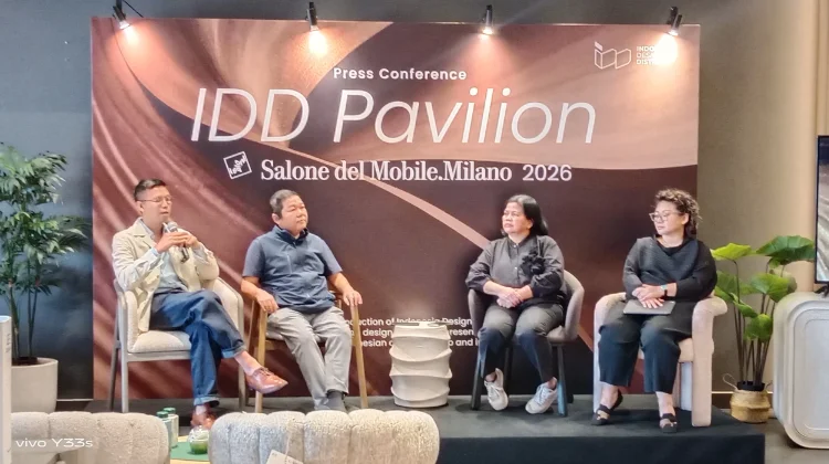 IDD PIK2 Bawa Karya Desainer Indonesia ke Global Salone del Mobile 2026