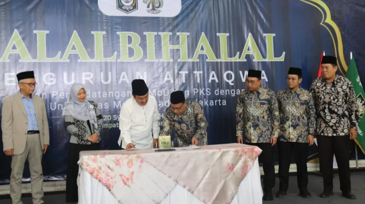 Lanjutkan Jejak KH. Noer Alie, Attaqwa dan UMJ Jalin Kerja Sama Strategis