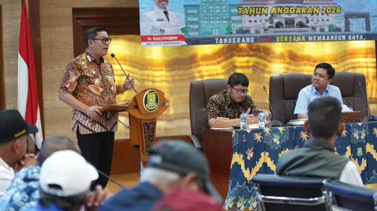 Pemkot Tangerang Percepat Perbaikan 1000 RTLH
