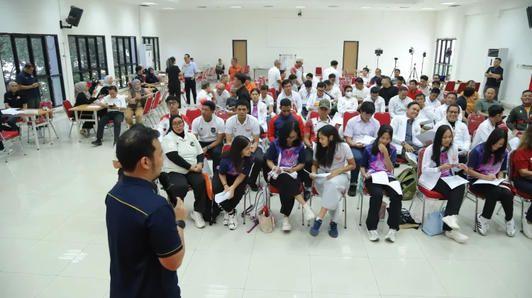 KONI DKI Jakarta Geber Calon Tim Pelatda