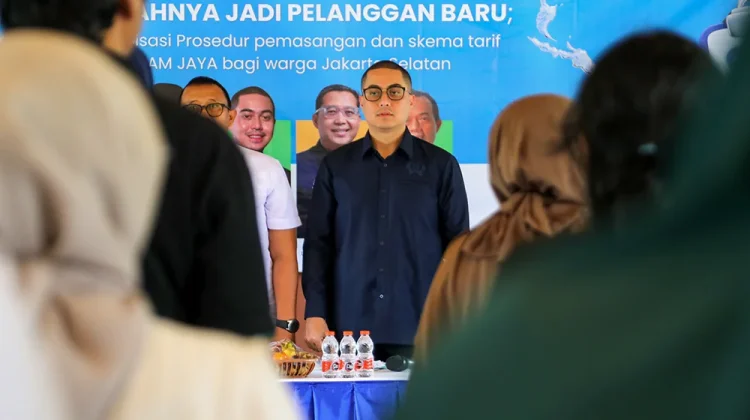 Pimpinan DPRD DKI Hadiri Dialog Warga dengan PAM JAYA