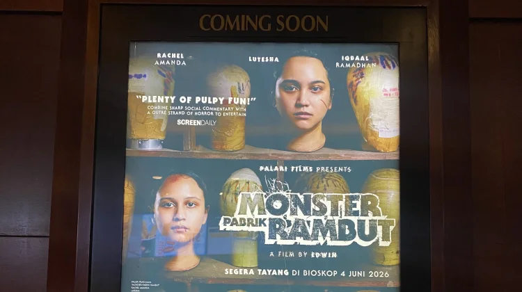 Film Horor Fantasi ‘Monster Pabrik Rambut’ Siap Menghantui