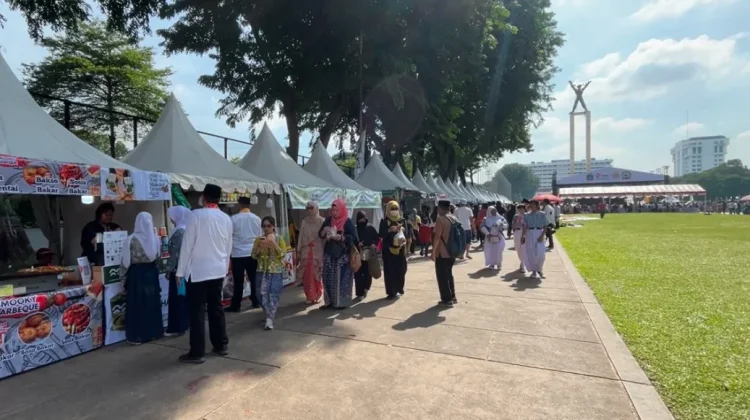 Gubernur Pramono Tekankan Pentingnya Rawat Tradisi Melalui Lebaran Betawi