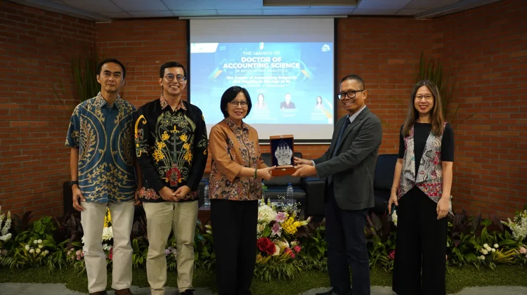 Binus University Luncurkan Program Doctor Akuntansi, Siap Cetak Pemimpin Riset