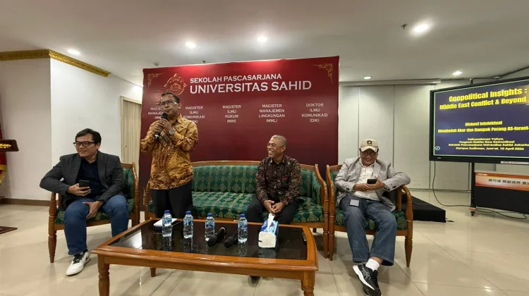 Membaca Konflik Iran–Israel–AS dalam Perspektif Ilmu Komunikasi