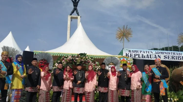 Meriahkan Lebaran Betawi, Kepulauan Seribu Menghadirkan Aneka Kuliner