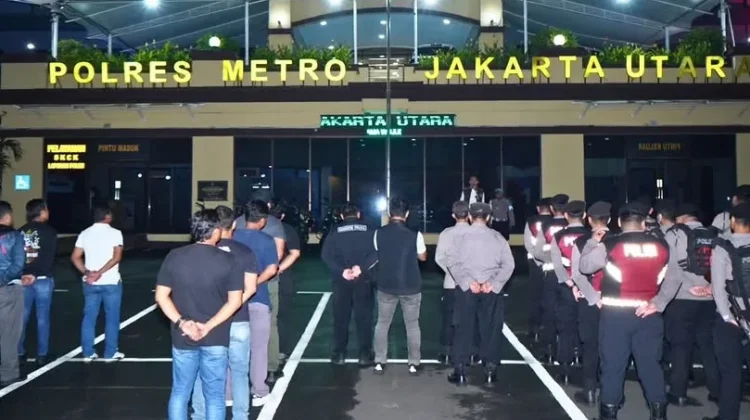 Antisipasi Kejahatan Jalanan, Polres Metro Jakut Perketat Pengamanan