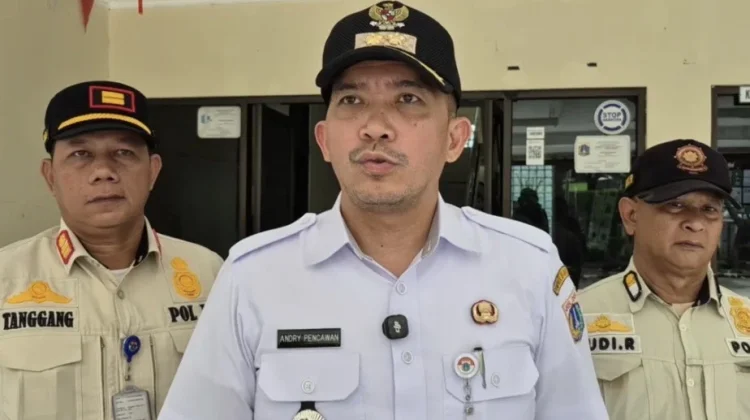 Penertiban PKL dan PPKS di Cempaka Putih, Trotoar Dikembalikan Fungsinya