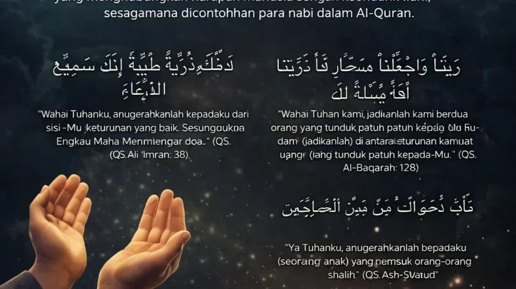 Doa Terbaik untuk Anak Shalih