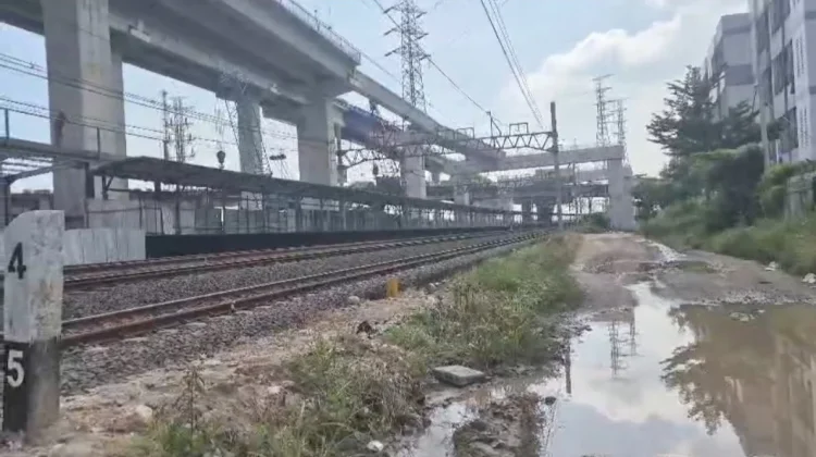 Penampakan Stasiun KRL JIS Ditargetkan Beroperasi Juni 2026